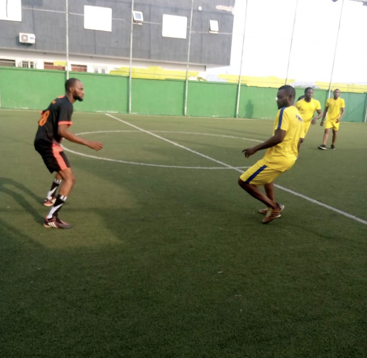 National Stadium Courts
